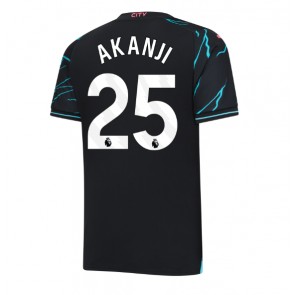 Manchester City Manuel Akanji #25 Rezervni Dres 2023-24 Kratak Rukavima